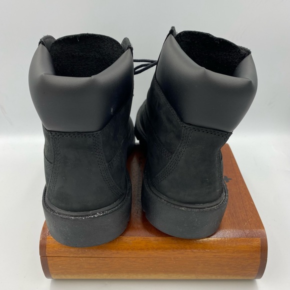 Timberland kids boots black size 5 - Picture 2 of 6